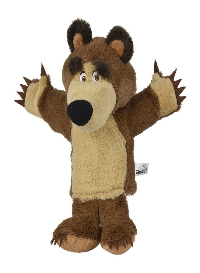 Simba Masha Bear Hand Puppet - Image 1
